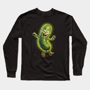 Dancing Pickle 2 Long Sleeve T-Shirt